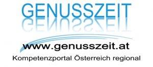 Genusszeit Logo │ Wiener Restaurantwoche