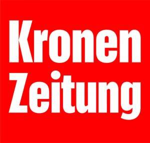 Kronen Zeitung Logo │ Wiener Restaurantwoche