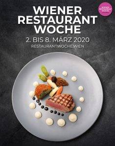 Wiener Restaurantwoche März 2020 Plakat #2